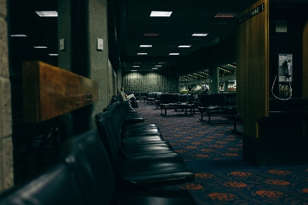 Night floor interior old Photo