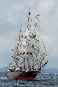 Sea ocean boat wind Photo