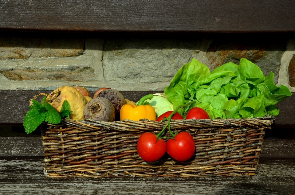 Foglia cibo insalata verde