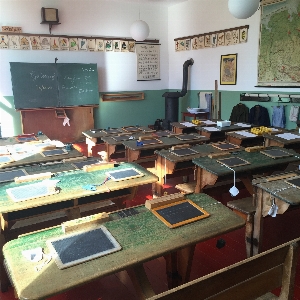 Board furniture room classroom Photo