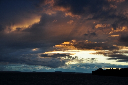 Sea coast ocean horizon Photo