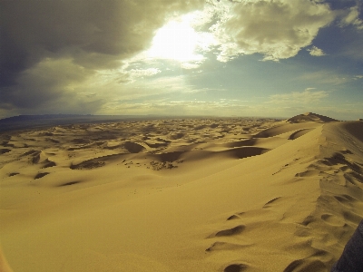 Landscape nature sand horizon Photo