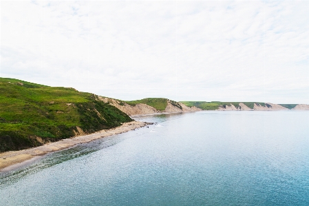 Beach landscape sea coast Photo