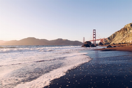 Beach sea coast water Photo