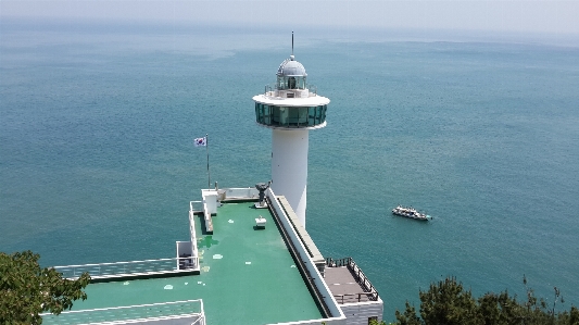 Sea coast ocean dock Photo