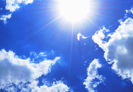 地平線 ライト クラウド 空 写真