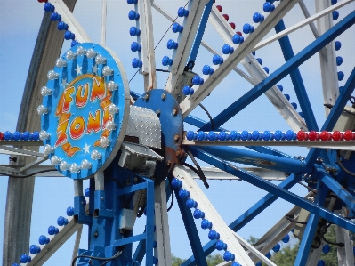 Outdoor sky wheel round Photo