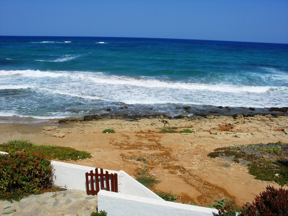 Plage paysage mer côte