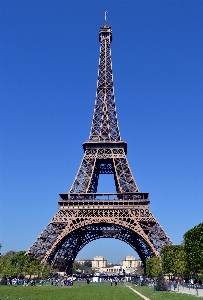 Foto Albero cielo parigi monumento