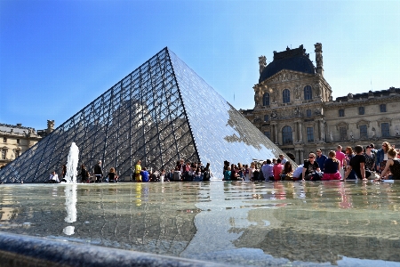 Foto Parigi monumento paesaggio urbano viaggio