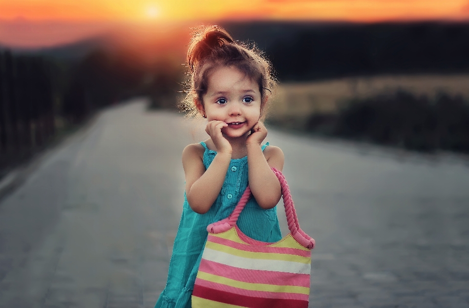 Nature person girl hair