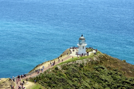 海 海岸 海洋 灯台 写真