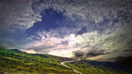 風景 海 自然 地平線 写真