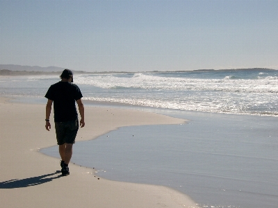 Beach sea coast outdoor Photo