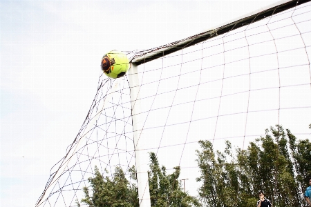 Game balloon mast soccer Photo