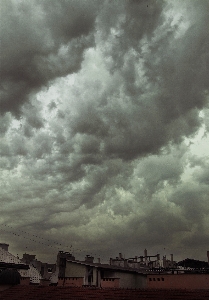 Cloud sky cloudy rain Photo