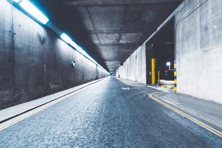 Architecture road street tunnel Photo