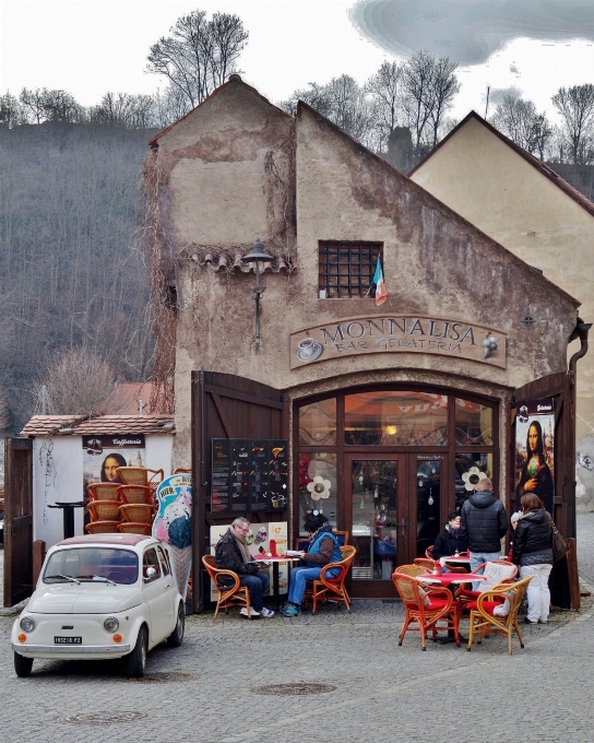 Café loger sièges
 ville