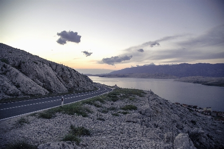 Landscape sea coast nature Photo