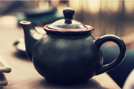 Tea teapot pot ceramic Photo