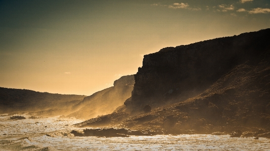 Beach landscape sea coast Photo