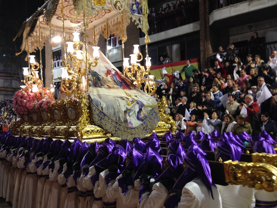 Karnaval geçit töreni festival ispanya