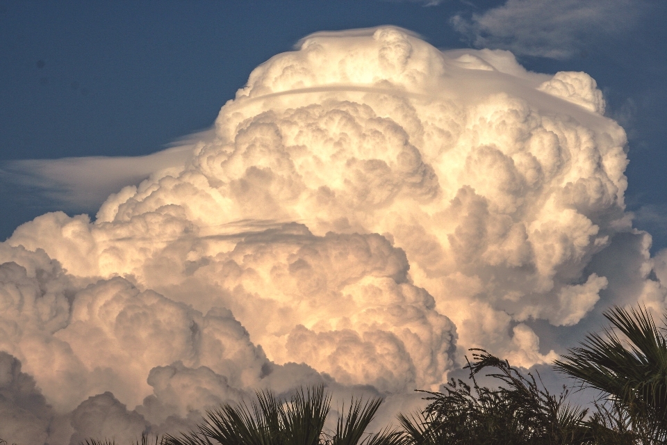 Berg wolke himmel atmosphäre