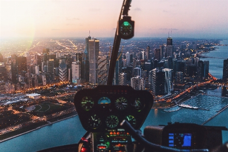 Skyline city skyscraper cityscape Photo