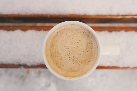 Coffee latte cappuccino food Photo