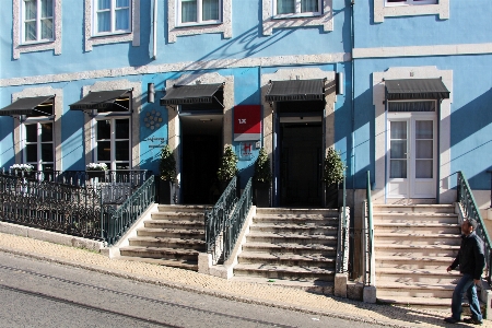 Pedestrian road street city Photo