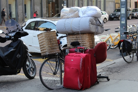 Foto Rua bicicleta transporte veículo