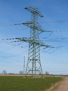 Landscape sky technology wind Photo