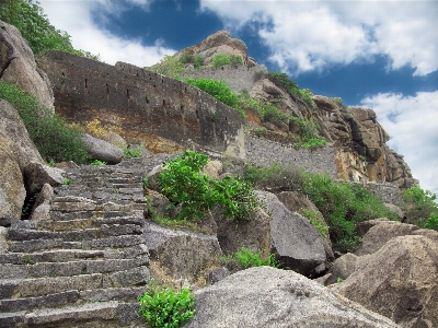 Landscape nature outdoor rock Photo