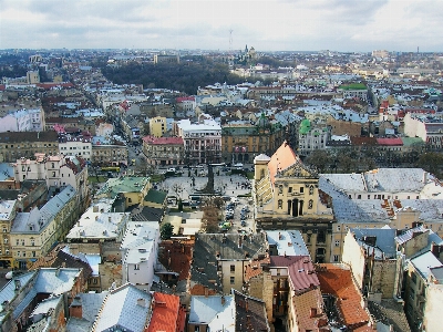 Foto Horizonte fotografia cidade teto