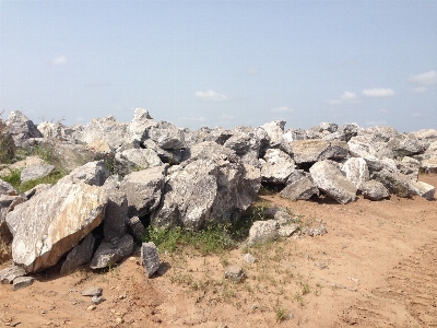 Rock mountain adventure formation Photo