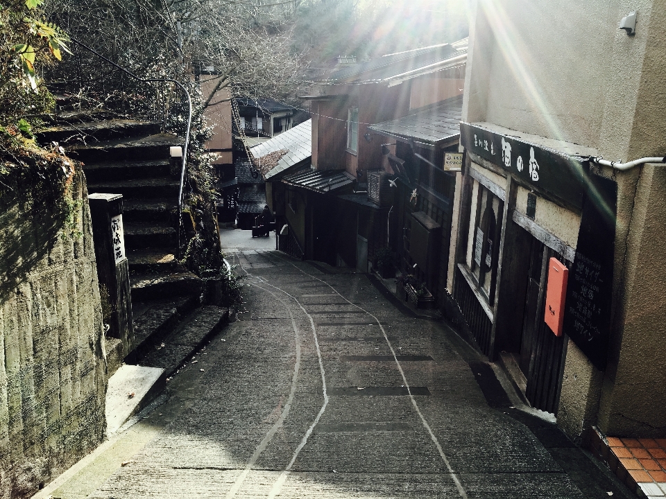 Piste route rue ruelle