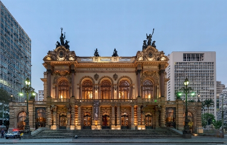 Foto Música arquitetura prédio palácio