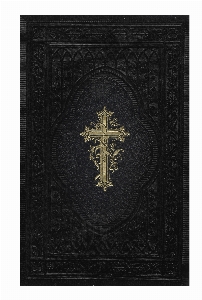 Book pattern religion cross Photo