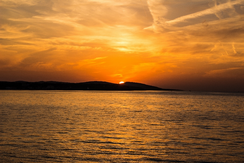 Plaża krajobraz morze wybrzeże