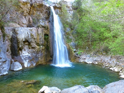 Water waterfall formation stream Photo