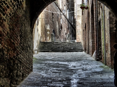 Rock straße alt gasse Foto