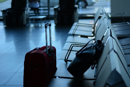 Trunk airport tourist travel Photo