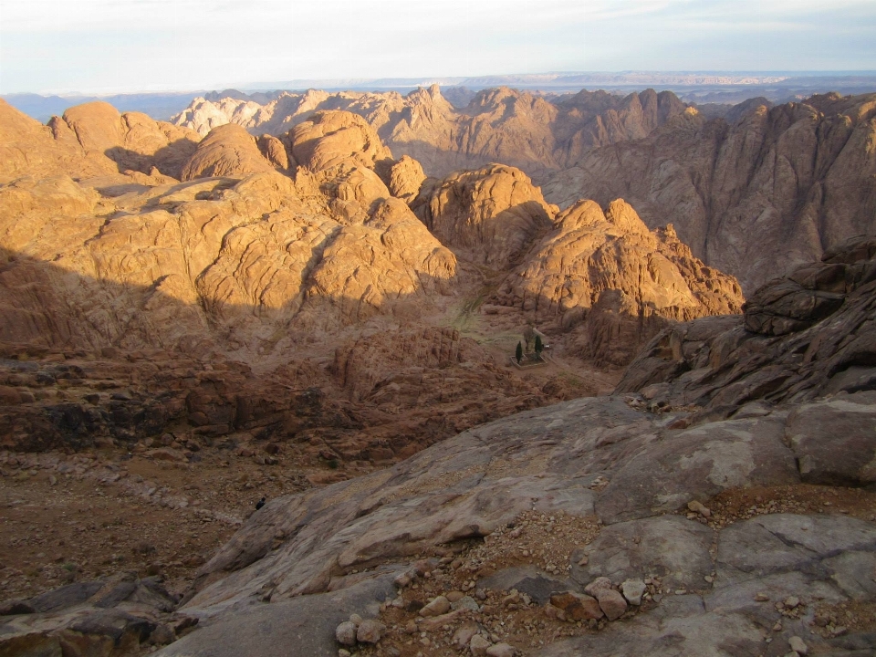 Lanskap rock gurun
 gunung