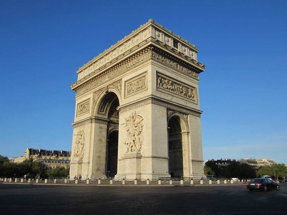 Arquitectura parís monumento francia