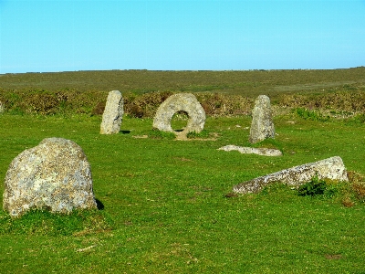 Rock meadow hill monument Photo