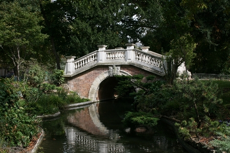 Bridge paris river canal Photo