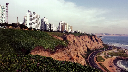 Beach landscape sea coast Photo