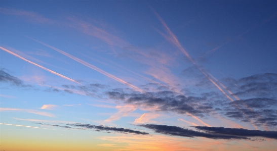 Nature horizon cloud sky Photo