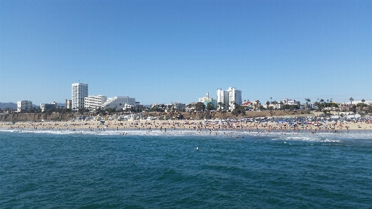 Photo Plage mer côte horizon