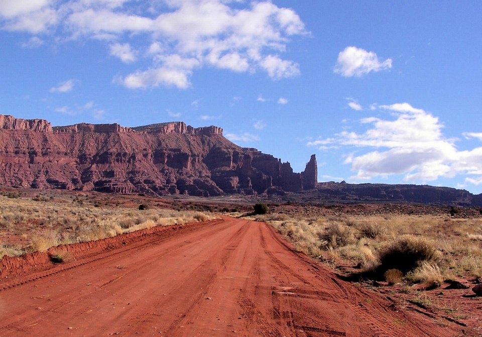 Landschaft sand rock berg